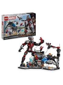 Constructor LEGO Marvel Captain America Civil War Battle 76314